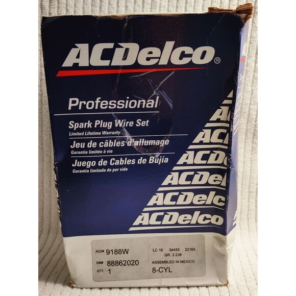 ACDelco Spark Plug Wire Sets 88862020 - Picture 3 of 9